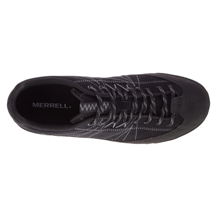 Basket Merrell Catalyst Suede Noir Homme | T.V.VLNO